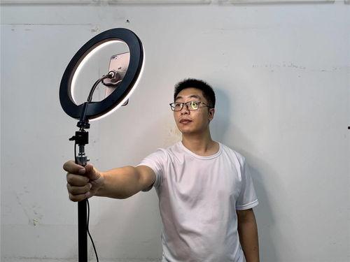 网红打光拍照,打造完美光影效果