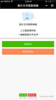 头条提取图片文字小程序,头条内容一键生成概述文章副标题