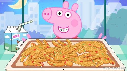 新年吃瓜小猪,趣味横生的春节美食故事