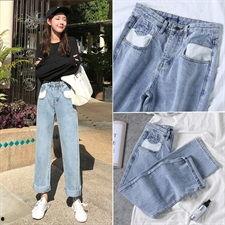 网红店阔腿牛仔裤,网红店阔腿牛仔裤，重塑时尚新风尚