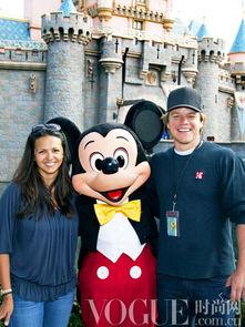 明星也喜欢迪士尼吗,揭秘偶像与童话世界的不解之缘