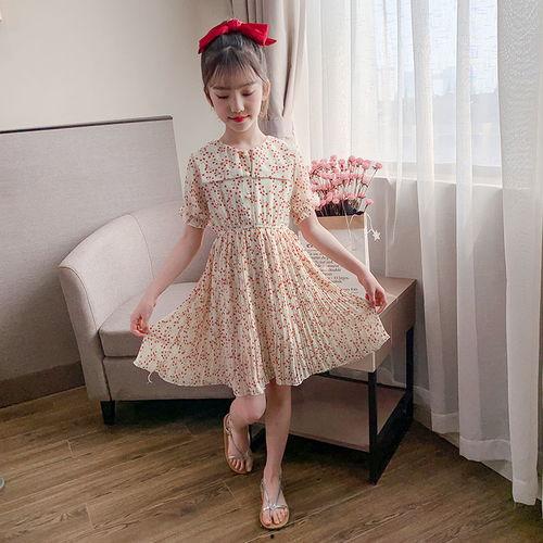 女童连衣裙夏季网红,女童连衣裙网红爆款盘点
