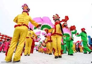 今日头条东北大秧歌,传承民俗，舞动新春