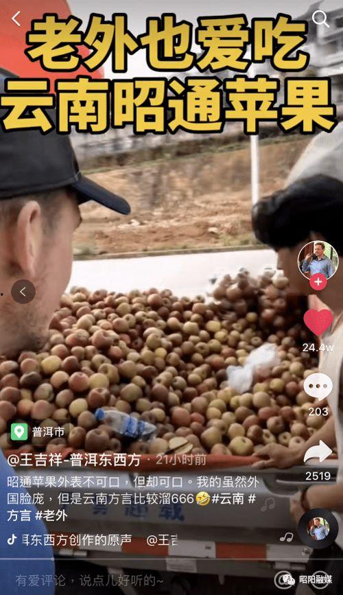 绛县摘苹果抖音网红,抖音网红带你走进绛县摘苹果的甜蜜世界